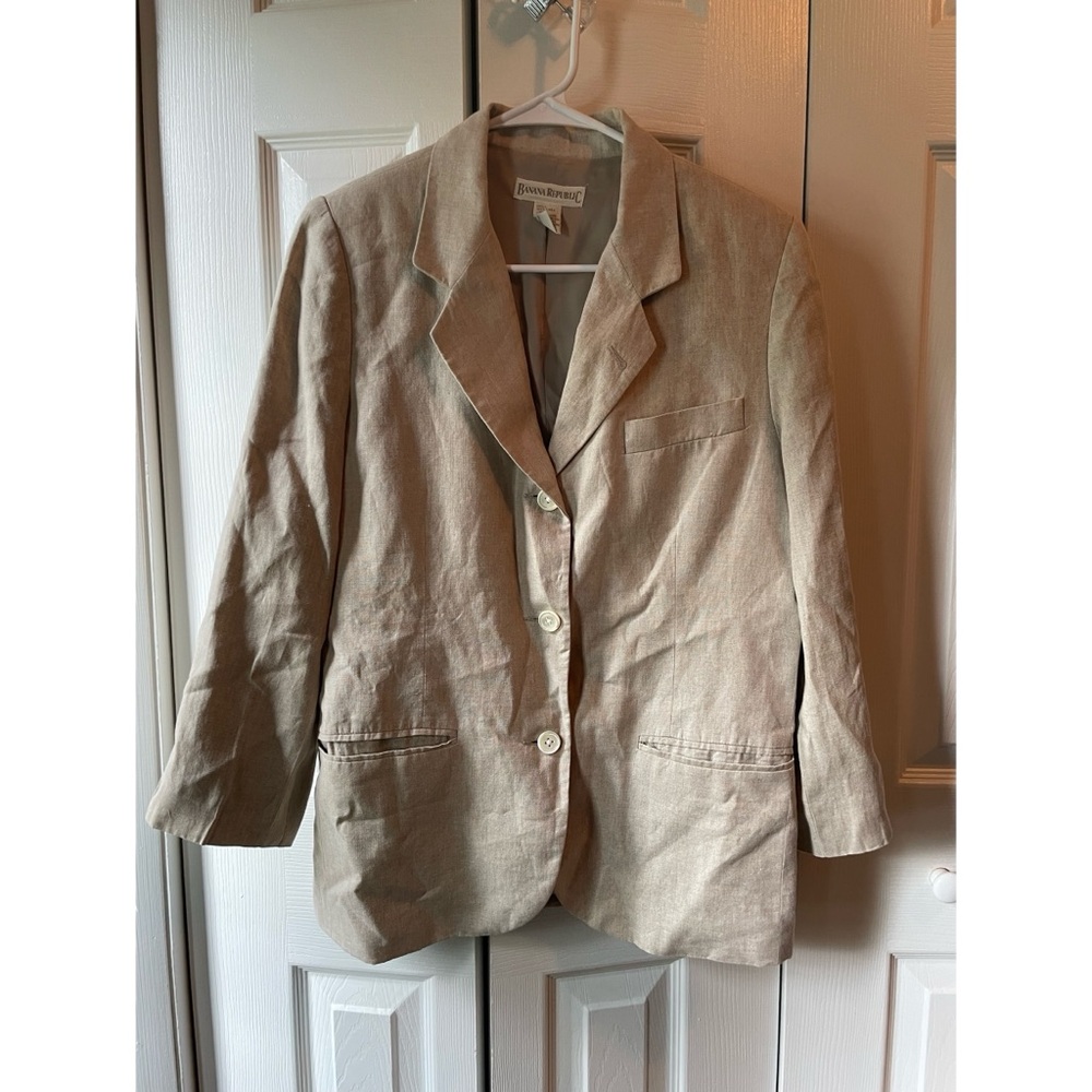 Banana Republic Banana Linen Jacket